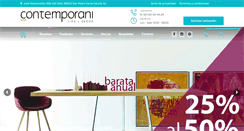 Desktop Screenshot of contemporani.com