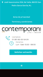 Mobile Screenshot of contemporani.com